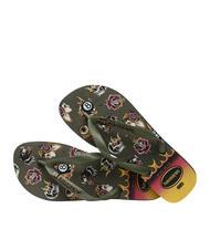 HAVAIANAS TOP TRIBO TOP flip-flops negru/mușchi - Pantofi bărbați - 5