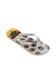 HAVAIANAS TOP TRIBO TOP flip-flops alb/alb - Pantofi bărbați - 2