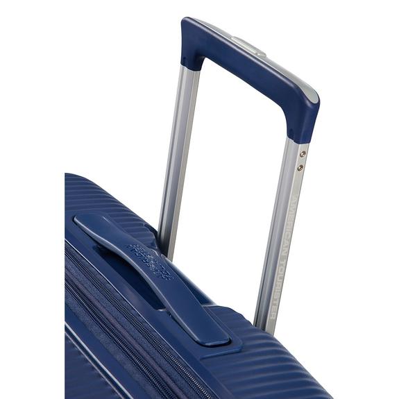Troler Linia SOUNDBOX, dimensiuni mari, extensibilă midnightnavy - Trolere rigide