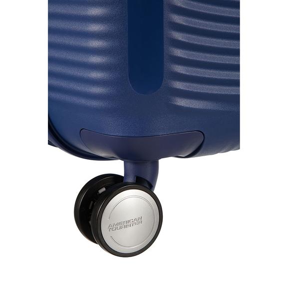 Troler Linia SOUNDBOX, dimensiuni mari, extensibilă midnightnavy - Trolere rigide