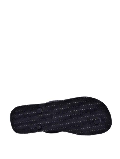 Haltere HYPE negru/negru/begonia portocaliu - Pantofi bărbați