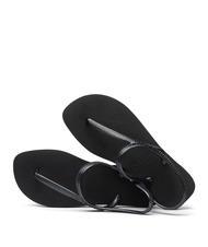HAVAIANAS FLASH URBAN  Sandale flip flop BLACK - Pantofi femei - 4