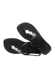 HAVAIANAS FLASH URBAN PLUS Sandale flip flop negru negru - Pantofi femei - 4