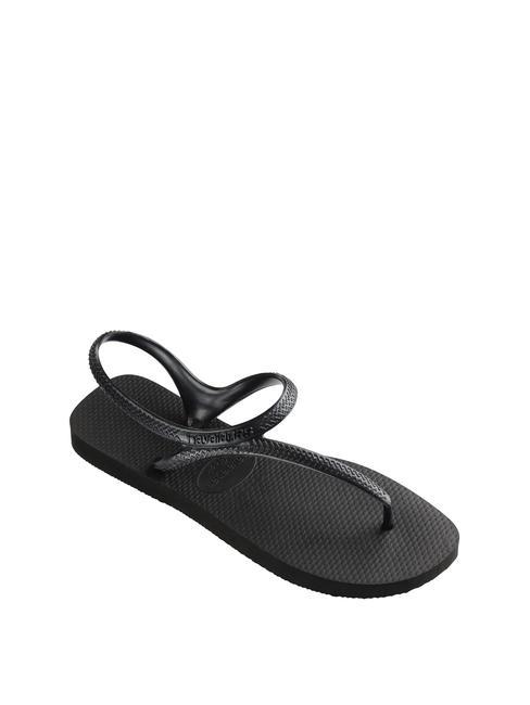 FLASH URBAN  Sandale flip flop BLACK - Pantofi femei