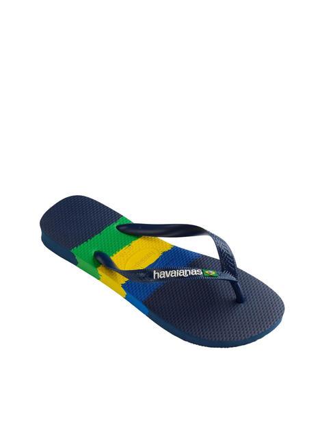 BRASIL TECH Papuci flip-flop navyblu - Pantofi unisex