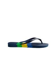 HAVAIANAS BRASIL TECH Papuci flip-flop navyblu - Pantofi unisex - 3