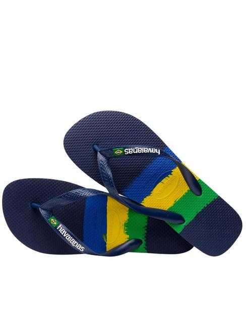 BRASIL TECH Papuci flip-flop navyblu - Pantofi unisex