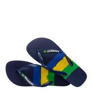 HAVAIANAS BRASIL TECH Papuci flip-flop navyblu - Pantofi unisex - 4