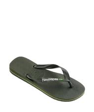 HAVAIANAS BRASIL LOGO Încălțăminte bărbătească negru negru - Pantofi unisex - 2