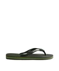 HAVAIANAS BRASIL LOGO Încălțăminte bărbătească negru negru - Pantofi unisex - 3