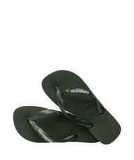 HAVAIANAS BRASIL LOGO Încălțăminte bărbătească negru negru - Pantofi unisex - 4