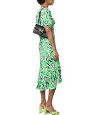 PINKO LOVE ONE MINI Geanta mini din piele de vitel aur negru-vechi - Genți femei - 7