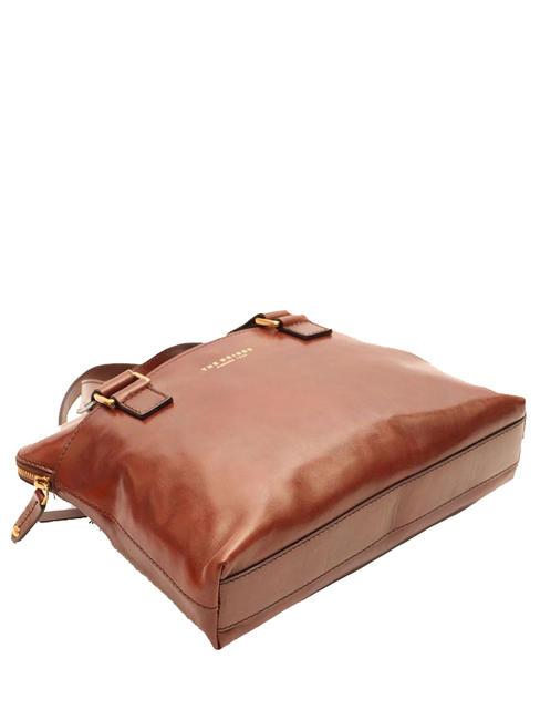 JADE Servietă de piele BROWN - Serviete birou