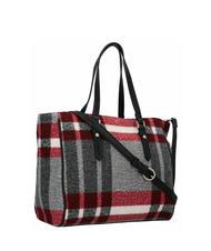 U.S. POLO ASSN. TROPHY Geantă mare de cumpărături din material textil gri inchis - Genți femei - 2