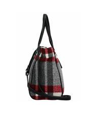 U.S. POLO ASSN. TROPHY Geantă mare de cumpărături din material textil gri inchis - Genți femei - 3