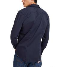 GUESS CORE  Cămașă din bumbac elastic smartblue - Cămăși pentru bărbați - 2