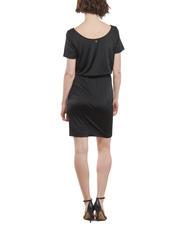 GUESS GATHERING POPLIA Rochie stretch cu maneca scurta jetbla - Haine de femeie - 2