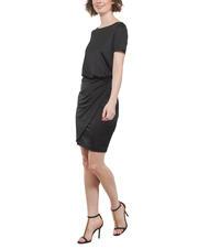 GUESS GATHERING POPLIA Rochie stretch cu maneca scurta jetbla - Haine de femeie - 3