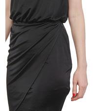 GUESS GATHERING POPLIA Rochie stretch cu maneca scurta jetbla - Haine de femeie - 4