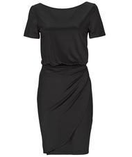 GUESS GATHERING POPLIA Rochie stretch cu maneca scurta jetbla - Haine de femeie - 5