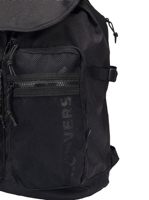  Rucsac Rucsac cu clapetă BLACK - Rucsacuri pentru școală și timp liber