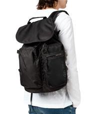CONVERSE  Rucsac Rucsac cu clapetă BLACK - Rucsacuri pentru școală și timp liber - 3