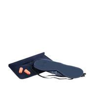 BASIC LESAC TRAVEL Set pernă, mască și șapcă albastru - Accesorii de călătorie - 2