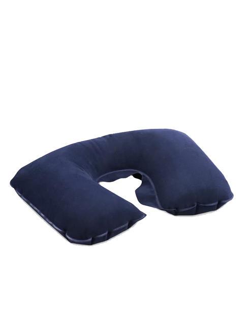 TRAVEL Set pernă, mască și șapcă albastru - Accesorii de călătorie
