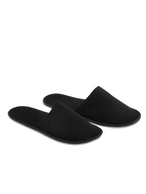 TRAVEL Papuci de călătorie cu husă negru - Accesorii de călătorie