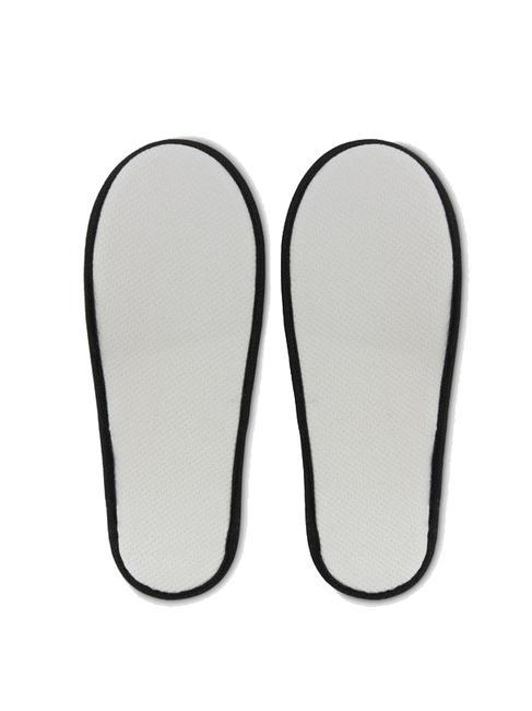 TRAVEL Papuci de călătorie cu husă negru - Accesorii de călătorie