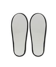 BASIC LESAC TRAVEL Papuci de călătorie cu husă negru - Accesorii de călătorie - 3