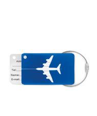 BASIC LESAC FLY TAG Etichetă pentru bagaje cu etichetă cu numele - Accesorii de călătorie