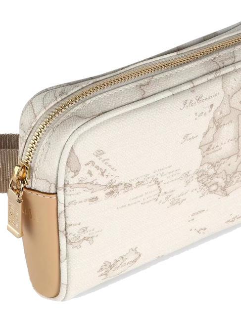 GEO WHITE Geantă de talie cu centură din chingă alb - Genți femei