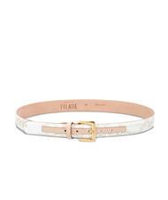 ALVIERO MARTINI PRIMA CLASSE GEO WHITE Cureaua scurtabilă - Curele