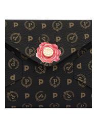 POLLINI HERITAGE Husă pentru telefonul mobil negru - Genți femei - 5