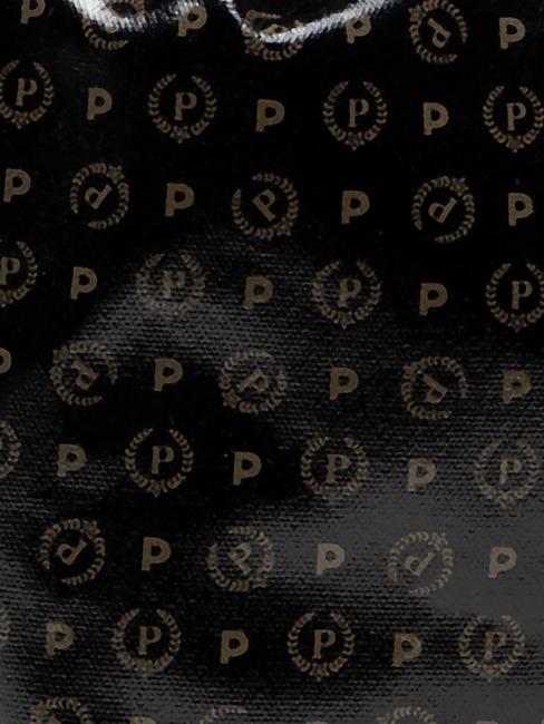 HERITAGE COATED Geanta de cumparaturi din panza negru - Genți femei