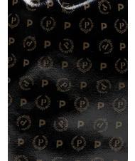 POLLINI HERITAGE COATED Geanta de cumparaturi din panza negru - Genți femei - 5