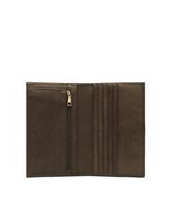 POLLINI HERITAGE  Portofel mare negru de bronz - Portofele femei - 2