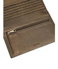POLLINI HERITAGE  Portofel mare negru de bronz - Portofele femei - 3