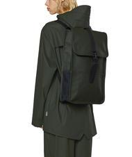 RAINS BACKPACK Rucsac impermeabil, suport pentru pc de 15 inchi verdeaţă - Rucsacuri pentru laptop - 4