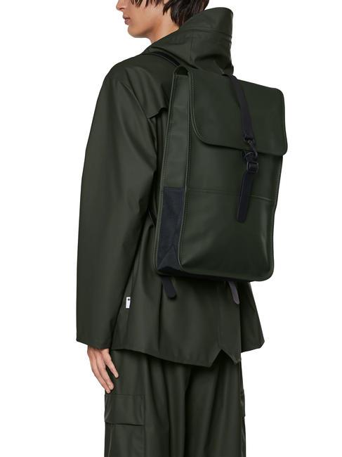 BACKPACK Rucsac impermeabil, suport pentru pc de 15 inchi verdeaţă - Rucsacuri pentru laptop