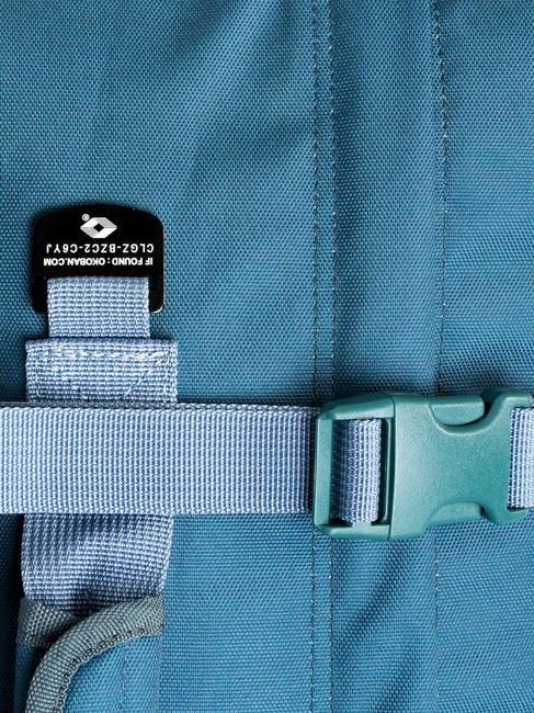 Rucsacul de călătorie CLASSIC 44L, ultralight albastru aruban - Bagaje de mână