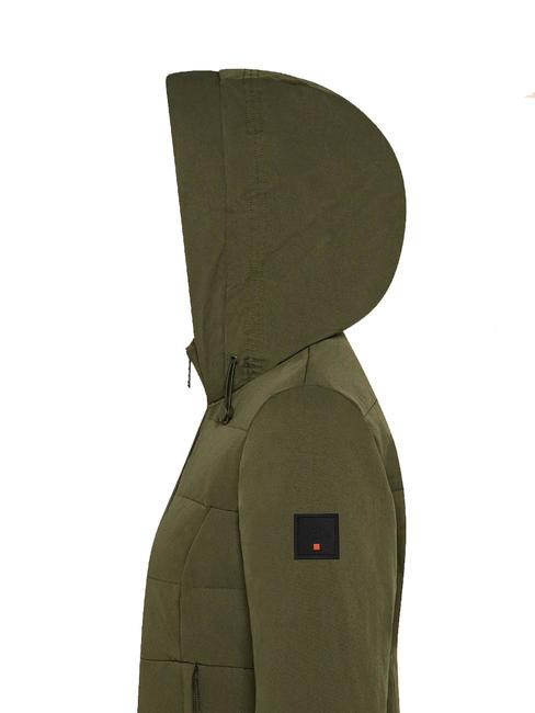 KARUN SE Geaca de iarna stretch măsline închise - Jachete de puf pentru femei