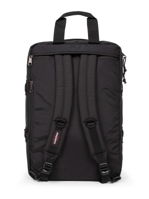 TRAVELPACK  Rucsac de voiaj, suport pc 17". petice de tabără negru - Rucsacuri pentru școală și timp liber