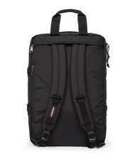 EASTPAK TRAVELPACK  Rucsac de voiaj, suport pc 17". petice de tabără negru - Rucsacuri pentru școală și timp liber - 2
