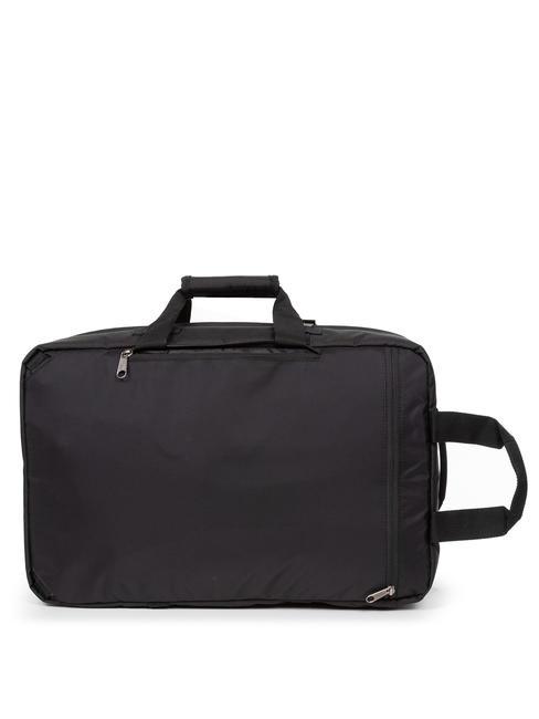 TRAVELPACK  Rucsac de voiaj, suport pc 17". petice de tabără negru - Rucsacuri pentru școală și timp liber