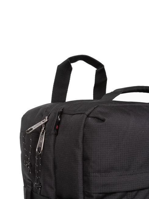 TRAVELPACK  Rucsac de voiaj, suport pc 17". petice de tabără negru - Rucsacuri pentru școală și timp liber