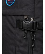 EASTPAK TRAVELPACK  Rucsac de voiaj, suport pc 17". petice de tabără negru - Rucsacuri pentru școală și timp liber - 5