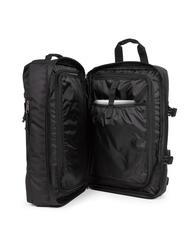 EASTPAK TRAVELPACK  Rucsac de voiaj, suport pc 17". petice de tabără negru - Rucsacuri pentru școală și timp liber - 6