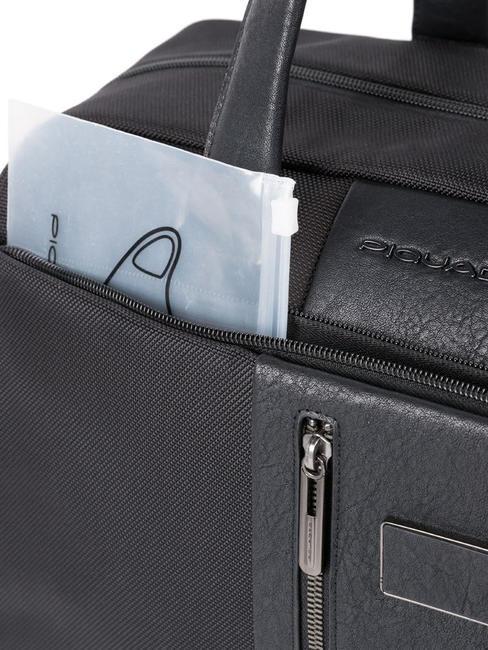 BRIEF 2 Geanta cu compartiment pentru pantofi negru - Genți de voiaj